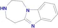 2,3,4,5-Tetrahydro-1H-benzo[4,5]imidazo[1,2-d][1,4]diazepine
