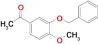1-(3-(Benzyloxy)-4-methoxyphenyl)ethanone