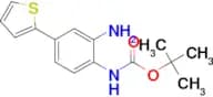 Tert-Butyl (2-amino-4-(thiophen-2-yl)phenyl)carbamate