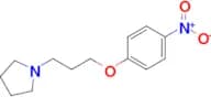1-(3-(4-Nitrophenoxy)propyl)pyrrolidine