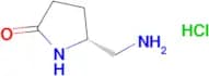 (R)-5-(Aminomethyl)pyrrolidin-2-one hydrochloride
