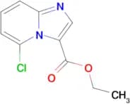 Ethyl 5-chloroimidazo[1,2-a]pyridine-3-carboxylate