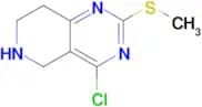 4-Chloro-2-(methylthio)-5,6,7,8-tetrahydropyrido[4,3-d]pyrimidine