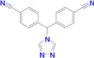 4,4'-((4H-1,2,4-Triazol-4-yl)methylene)dibenzonitrile