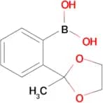 (2-(2-Methyl-1,3-dioxolan-2-yl)phenyl)boronic acid