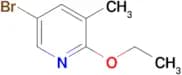 5-Bromo-2-ethoxy-3-methylpyridine