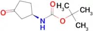 (R)-tert-Butyl (3-oxocyclopentyl)carbamate