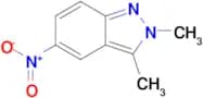 2,3-Dimethyl-5-nitro-2H-indazole