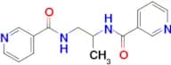 N,N'-(Propane-1,2-diyl)dinicotinamide
