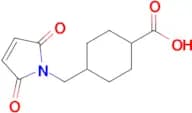 4-((2,5-Dioxo-2,5-dihydro-1H-pyrrol-1-yl)methyl)cyclohexanecarboxylic acid