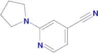 2-(Pyrrolidin-1-yl)isonicotinonitrile