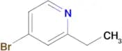 4-Bromo-2-ethylpyridine
