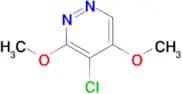 4-Chloro-3,5-dimethoxypyridazine