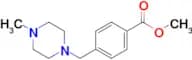 Methyl 4-((4-methylpiperazin-1-yl)methyl)benzoate