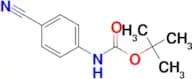 Tert-Butyl (4-cyanophenyl)carbamate