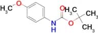 Tert-Butyl (4-methoxyphenyl)carbamate