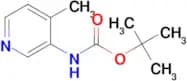 Tert-Butyl (4-methylpyridin-3-yl)carbamate