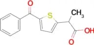 2-(5-Benzoylthiophen-2-yl)propanoic acid