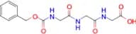 3,6,9-Trioxo-1-phenyl-2-oxa-4,7,10-triazadodecan-12-oic acid