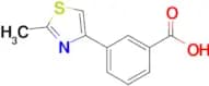 3-(2-Methylthiazol-4-yl)benzoic acid