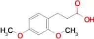 3-(2,4-Dimethoxyphenyl)propanoic acid