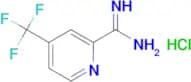 4-(Trifluoromethyl)picolinimidamide hydrochloride