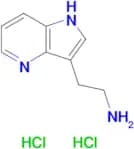 2-(1H-Pyrrolo[3,2-b]pyridin-3-yl)ethanamine dihydrochloride