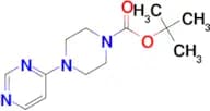 Tert-Butyl 4-(pyrimidin-4-yl)piperazine-1-carboxylate