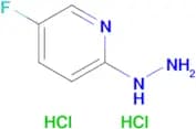 5-Fluoro-2-hydrazinylpyridine dihydrochloride