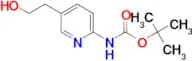 Tert-Butyl (5-(2-hydroxyethyl)pyridin-2-yl)carbamate