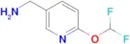 (6-(Difluoromethoxy)pyridin-3-yl)methanamine