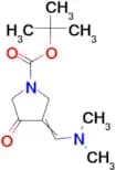 Tert-Butyl 3-((dimethylamino)methylene)-4-oxopyrrolidine-1-carboxylate