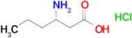 (S)-3-Aminohexanoic acid hydrochloride