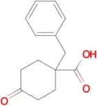 1-Benzyl-4-oxocyclohexanecarboxylic acid