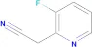 2-(3-Fluoropyridin-2-yl)acetonitrile