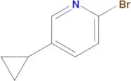 2-Bromo-5-cyclopropylpyridine