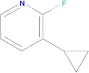 3-Cyclopropyl-2-fluoropyridine