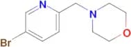 4-((5-Bromopyridin-2-yl)methyl)morpholine