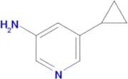 5-Cyclopropylpyridin-3-amine