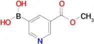 (5-(Methoxycarbonyl)pyridin-3-yl)boronic acid
