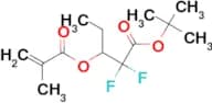 Tert-Butyl 2,2-difluoro-3-(methacryloyloxy)pentanoate