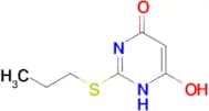 2-(Propylthio)pyrimidine-4,6-diol