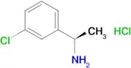 (R)-1-(3-Chlorophenyl)ethanamine hydrochloride