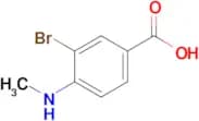 3-Bromo-4-(methylamino)benzoic acid