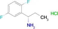 (S)-1-(2,5-Difluorophenyl)propan-1-amine hydrochloride