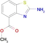 Methyl 2-aminobenzo[d]thiazole-4-carboxylate