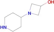 1-(Piperidin-4-yl)azetidin-3-ol