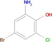 2-Amino-4-bromo-6-chlorophenol