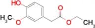 Ethyl 2-(4-hydroxy-3-methoxyphenyl)acetate