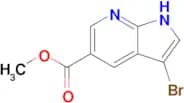 Methyl 3-bromo-1H-pyrrolo[2,3-b]pyridine-5-carboxylate